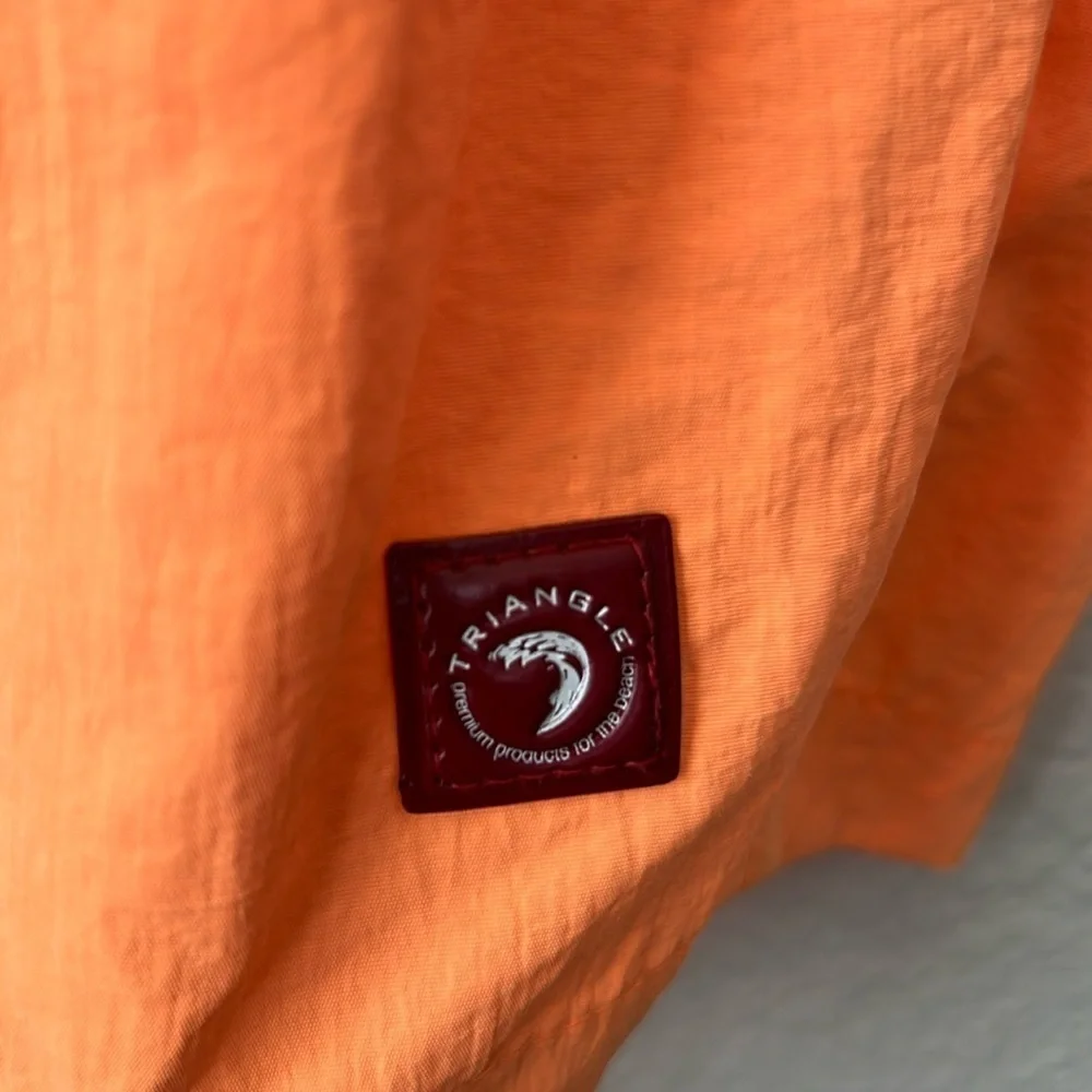 Triangle Swim Shorts Trunks Size M In Orange